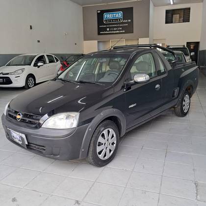 CHEVROLET MONTANA 1.8 MPFI CONQUEST CS 8V FLEX 2P MANUAL